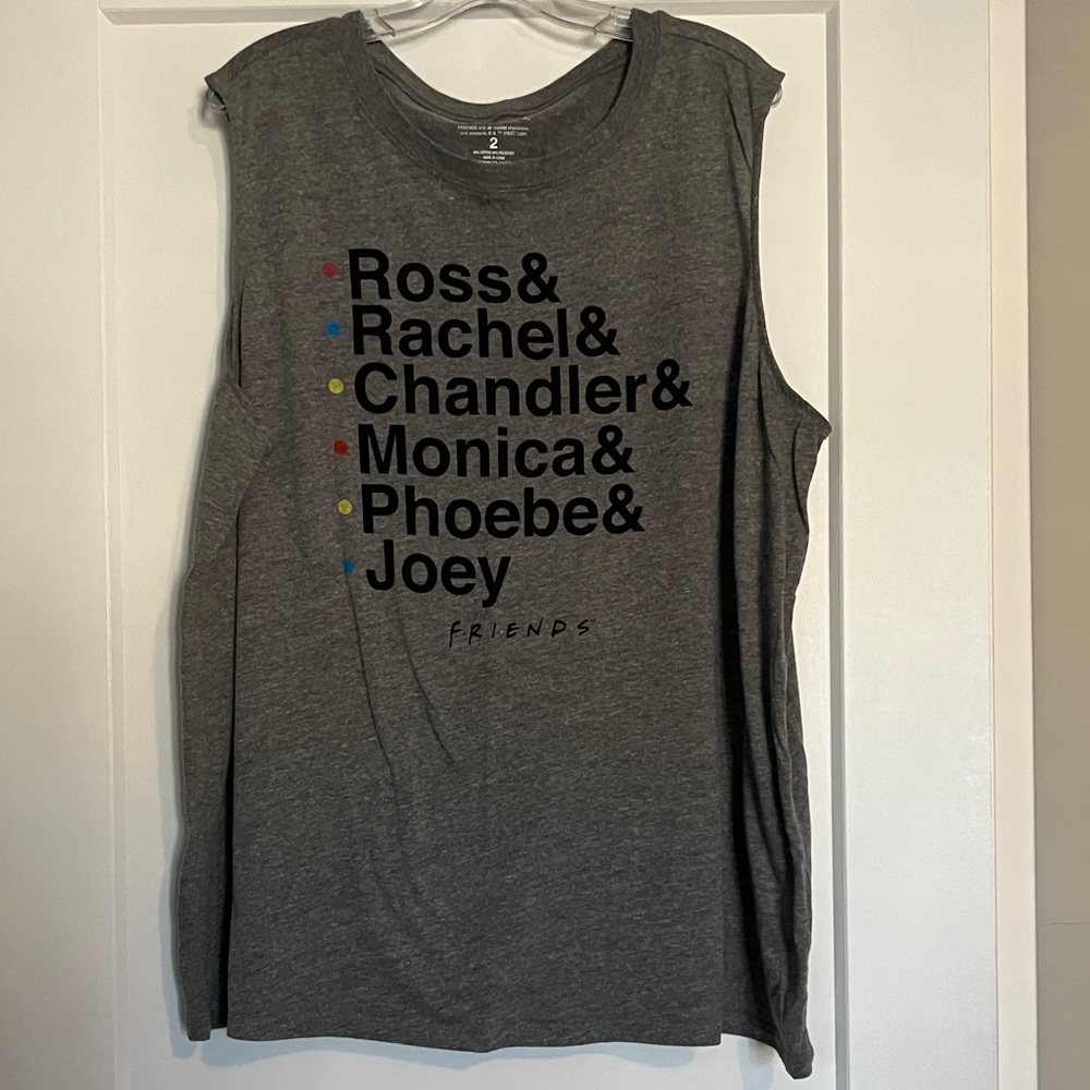 Torrid Friends Graphic Tank Top